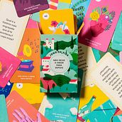Game of life (cards game). Traditional illustration project by Rodrigo Fortes - 08.07.2019
