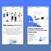 Illustrations for Pluvi.on. Traditional illustration project by Rodrigo Fortes - 08.07.2019