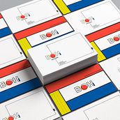 Branding & Identidad Visual Boh Social Media. Een project van  Br, ing en identiteit,  Ontwerp, Logo-ontwerp, Grafisch ontwerp y Digitale marketing van Alba Rodríguez Rodríguez - 07.08.2019