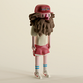 Forrest Gump. 3D, e Animação de personagens projeto de Mar Paz - 07.08.2019
