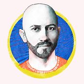Retrato Ilustrado com Photoshop . Portrait Drawing, Traditional illustration, and Digital Illustration project by André Carriel - 08.07.2019