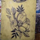 Mi Proyecto del curso: Tatuaje para principiantes. Animation, Character Animation, and Street Art project by fabian.catalanm - 10.24.2019