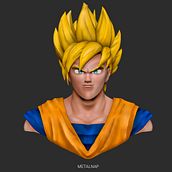 Mi Proyecto del curso: Modelado de personajes en 3D. 3D, and 3D Modeling project by Juan Carlos Romo - 08.08.2019
