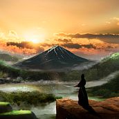 Mi Proyecto del curso: Matte Painting: creando mundos fotorrealistas Ein Projekt aus dem Bereich Concept Art von Ximo ID - 08.08.2019