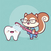 Mi Proyecto del curso: Diseño de personajes estilo kawaii. Animação, Desenho, e Design de personagens projeto de Luis Ochoa - 12.08.2019