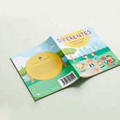 Diferentes ¡No somos iguales!. Editorial Design project by Maria Julia Menta - 06.16.2019