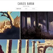 Mi Proyecto del curso: Claves para crear un portafolio de ilustración profesional. Fine Arts, Comic, Concept Art, and Digital Illustration project by Carlos Barba Rodriguez - 08.08.2019