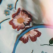 Bordaditos (intervenciones en ropa). Embroider project by Sabina Salvador - 08.09.2019