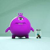 Tarro. 3D, and 3D Character Design project by Rubén Farrona - 08.09.2019