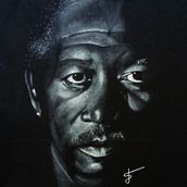 Retratos de famosos. Desenho de retrato, e Desenho realista projeto de Irene Pardo - 09.08.2019