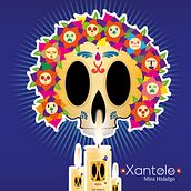 ilustración para medio digital- día de muertos. Vector Illustration project by ervin mendoza - 10.15.2018