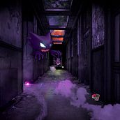 Casa Pokemon Fantasmas. Photograph project by Rafael Cabrera Orea - 08.09.2019