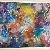 Mi Proyecto del curso: Técnicas modernas de acuarela. Fine Arts project by Rocío Salomé Alcántara Santos - 08.09.2019