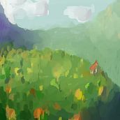 Enviroment. Concept Art project by otronombrequenoeselmio - 08.09.2019