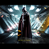 Composición Darth Vader. Digital Photograph project by Julio Lorenzo - 08.09.2019