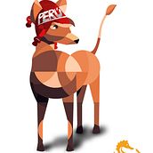 Mi Proyecto del curso: Ilustración digital con formas geométricas para principiantes. Un progetto di Graphic design, Design e Illustrazione tradizionale di Jhon Set Vergara Avalos - 08.08.2019