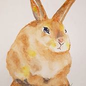 Mi Proyecto del curso: Técnicas experimentales de acuarela para principiantes . Un proyecto de Bellas Artes, Dibujo, Pintura y Pintura a la acuarela de Alba Fernández Carbonell - 10.08.2019