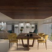 Mi Proyecto del curso: Infografía arquitectónica en 3D. Un progetto di 3D e Architettura d'interni di Gustavo Castellanos - 11.08.2019