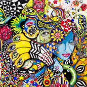 Constelação De Zúria Ein Projekt aus dem Bereich Bleistiftzeichnung, Artistische Zeichnung und Aquarellmalerei von Ju Rossi - 12.08.2019