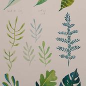 Plantas y lettering. Architecture, Sketching, and Traditional illustration project by ale.oliva2008 - 08.12.2019