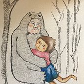 Ilustración tradicional. Drawing, Traditional illustration, Children's Illustration, and Watercolor Painting project by Alejandro Sotos - 08.12.2019
