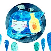Mi Proyecto del curso: Introducción a la ilustración infantil. Un progetto di Illustrazione infantile di ztbastian - 17.08.2019