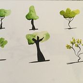 Mi Proyecto del curso: Dibujo para principiantes nivel -1. Een project van Traditionele illustratie van V CB - 12.08.2019