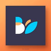 Logotipo Doctora Blanca García. Br, ing, Identit, Logo Design, Graphic Design, and UX / UI project by Jesús Carrasco - 02.25.2019
