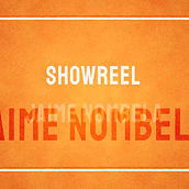 Showreel 2019. Motion Graphics, 3D, and 2D Animation project by Jaime Nombela - 08.06.2019