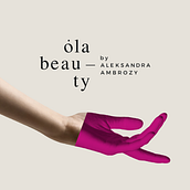 OLA Beauty |  Branding & Web Design. Br, ing e Identidade, Direção de arte, e UX / UI projeto de Carmen Virginia Grisolía Cardona - 13.08.2019
