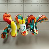 01. Experimentación en C4D. 3D, Arquitetura digital, Criatividade, Direção de arte, Design de interiores, e Modelagem 3D projeto de Julio Balbastro - 13.08.2019