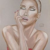 Mi Proyecto del curso: Ilustración con pastel y lápices de colores. Fine Arts project by mcglez_24 - 07.26.2019