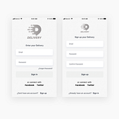 Mi Proyecto del curso: Diseño de una aplicación móvil. UX / UI project by Jorge Rodriguez - 08.13.2019