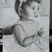 Mi Proyecto del curso: Retrato realista con lápiz de grafito. Pencil Drawing project by Ronald Duran - 08.14.2019