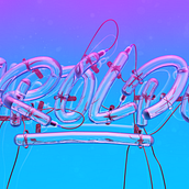 Lettering 3d. 3D, and Lettering project by Esteeven Aroldo Pérez López de Aguilar - 08.09.2019