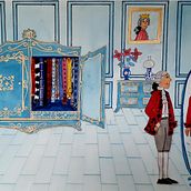 Mi Proyecto del curso: El traje nuevo del emperador. Un proyecto de Ilustración infantil de Carmen Pichardo Fumadó - 15.08.2019
