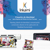 INKAMI. Br, ing, Identit, Art Direction, Graphic Design, and UX / UI project by Nadia Rodríguez Paz - 08.15.2019