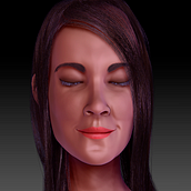 Modelado de personajes 3D. 3D, Design de personagens 3D, e Modelagem 3D projeto de AdrianSnow Krew - 16.08.2019