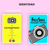  Free Soul Photographer & Filmmaker. Design, Vector Illustration, T, and pograph project by Luis Angel - 08.16.2019