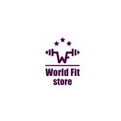 WORLD FIT STORE. Br, ing, Identit, Logo Design, and Product Design project by Roll Conceptual - 05.15.2018