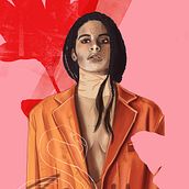 Técnicas digitales de retrato ilustrado / Mi proyecto :). Un progetto di  di Juan Araujo - 17.08.2019