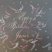Mi Proyecto del curso: Caligrafía inglesa de la A a la Z. Calligraph project by Jose Manuel Cubells - 10.03.2019