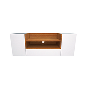 Mueble de Tv. Interior Design, Furniture Design, Making & Industrial Design project by Christian Vargas - 03.06.2019