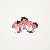 Ilustraciones para libro educativo 2018. Un projet de Illustration numérique, Illustration jeunesse et Illustration vectorielle de Marc Sanchez - 18.08.2019