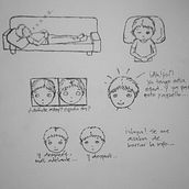 Siesta extraña. Comic project by juanaullo - 08.18.2019