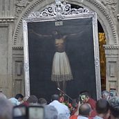 Video - Procesión Cabra del Santo Cristo (Jaén, España). Een project van Film, video en televisie,  Videobewerking y  Video van Félix García Justicia - 15.08.2019