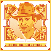 THE INDIANA JONES PROJECT. Un proyecto de Diseño de carteles, Diseño gráfico, Ilustración tradicional e Ilustración digital de Pablo Fernández Tejón - 19.08.2019