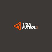 LIGA FUTBOL 3. Branding y diseño gráfico. Br, ing, Identit, Design, and Graphic Design project by Jesús Arias - 08.19.2019