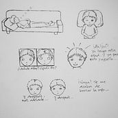 Siesta extraña. Comic project by juanaullo - 08.19.2019