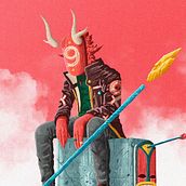 Number 9. Un proyecto de Concept Art, Diseño de personajes, Ilustración tradicional, Ilustración digital y Pintura de Loor Nicolas - 16.08.2019